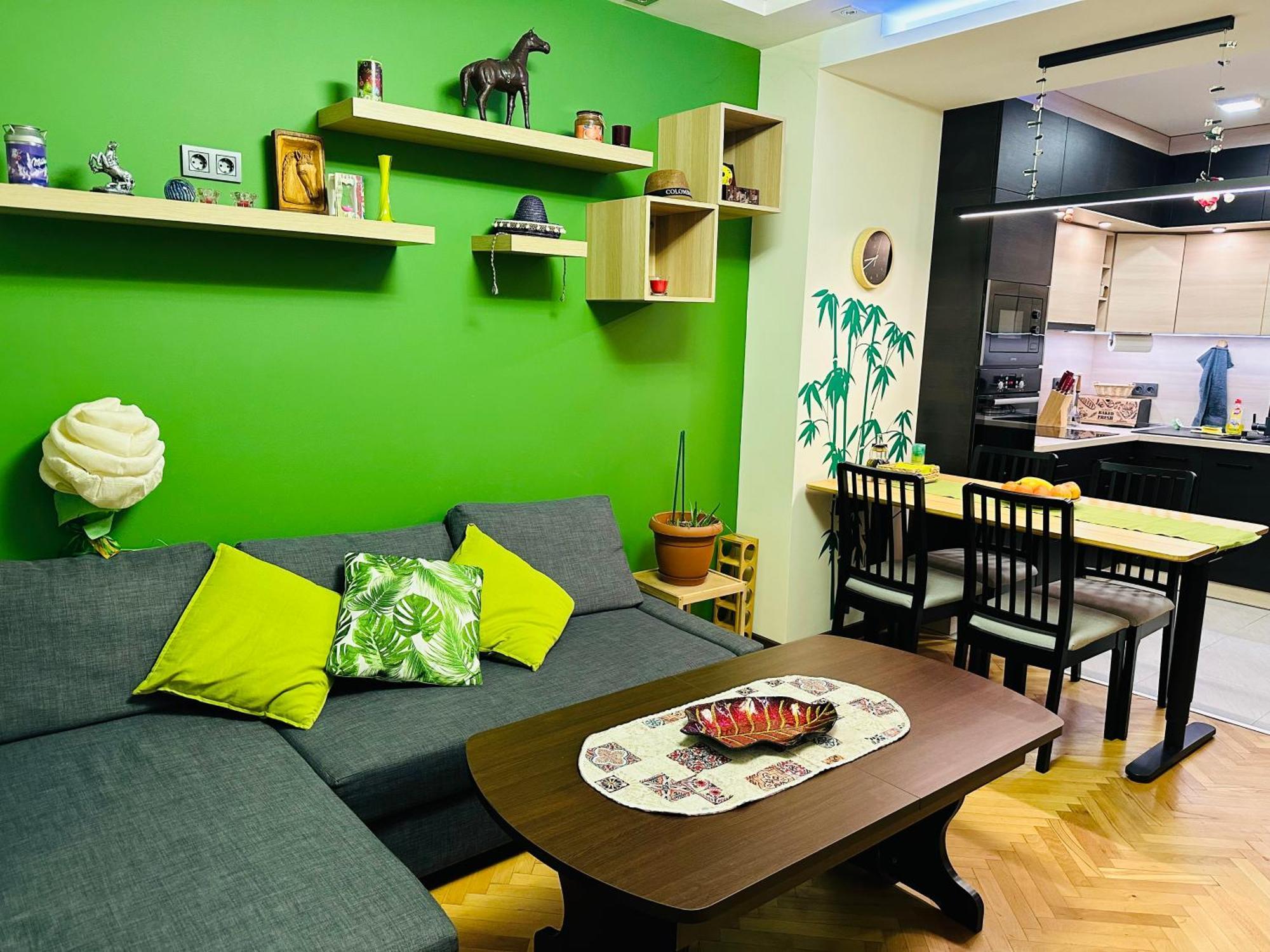 Luxury Oasis In Absolute Center Of * Sofia