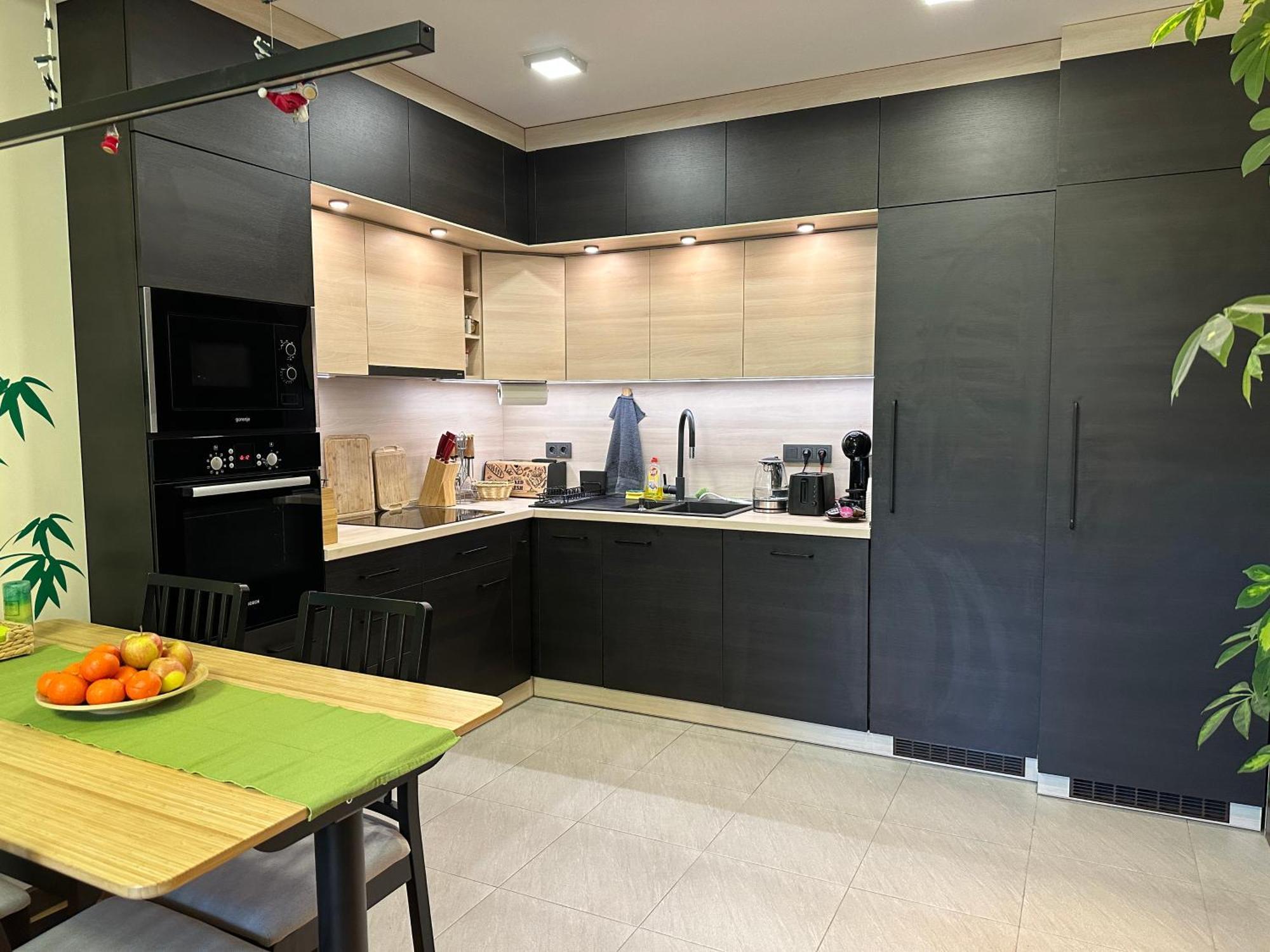 Apartment Luxury Oasis In Absolute Center Of