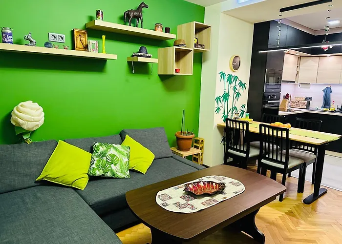 Luxury Oasis In Absolute Center Of Sofia